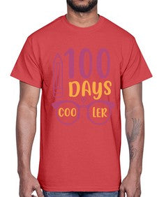 one hundred days cooler 566#- one hundred days- Cotton Tee