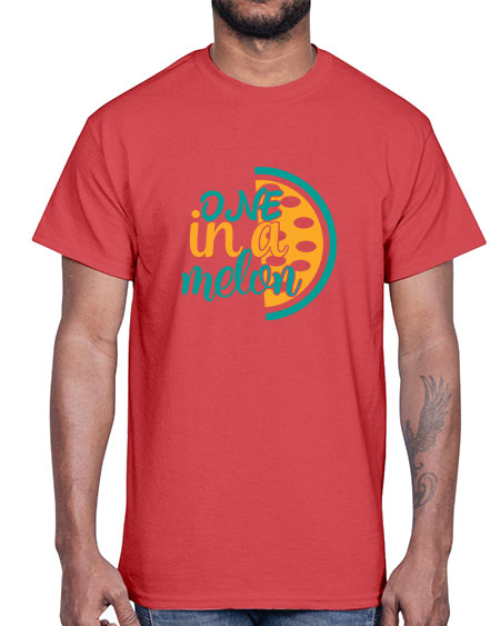 one in a melon Style 83#- summer- Cotton Tee