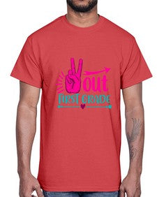 out first grade 607#- first grade- Cotton Tee