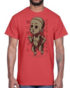 over scary 975#- art pop art- Cotton Tee