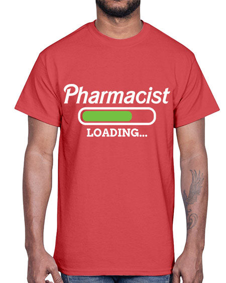 pharmacist loading 1310#- pharmacist- Cotton Tee