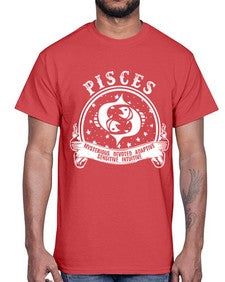 pisces 48#- pisces- Cotton Tee