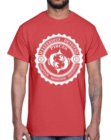 pisces 50#- pisces- Cotton Tee
