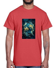 pisces 53#- pisces- Cotton Tee