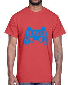 player 39#- video games- Cotton Tee