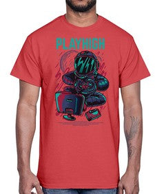 playhigh jhhfr 989#- art pop art- Cotton Tee