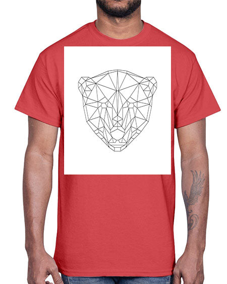 polar bear 235#- bears - animals- Cotton Tee