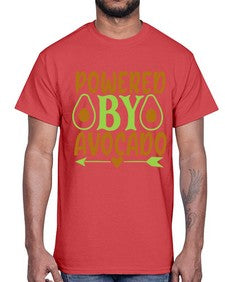 powered by avocado 370#- Avocado- Cotton Tee
