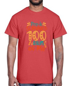 prek survived one hundred days of me 663#- one hundred days- Cotton Tee