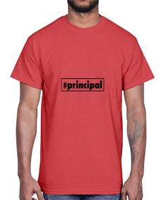principal 696#- principal- Cotton Tee
