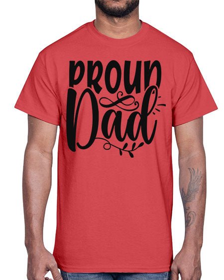 proud dad Style 37#- autism- Cotton Tee