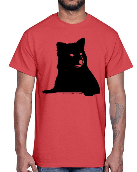 raccoon 45#- raccoon- Cotton Tee