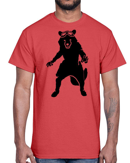 raccoon 47#- raccoon- Cotton Tee