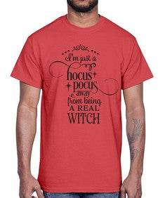 real witch 28#- witch- Cotton Tee