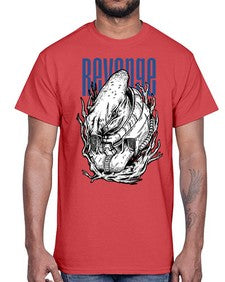 revenge alien 1018#- art pop art- Cotton Tee