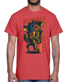 revenge rujubk 1019#- art pop art- Cotton Tee