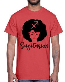sagitarius 396#- sagittarius- Cotton Tee