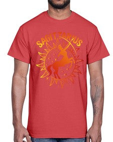 sagittarius 136#- sagittarius- Cotton Tee