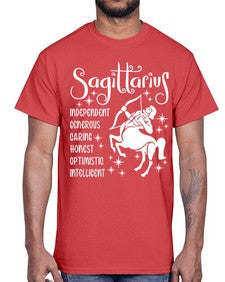 sagittarius 401#- sagittarius- Cotton Tee