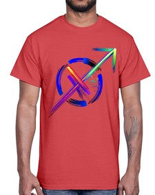 sagittarius 402#- sagittarius- Cotton Tee