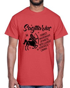 sagittarius 403#- sagittarius- Cotton Tee
