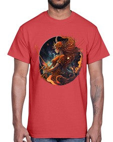 sagittarius 417#- sagittarius- Cotton Tee