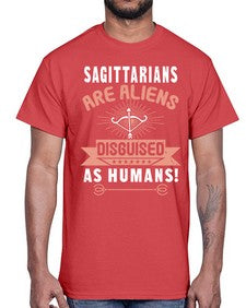 sagittarius 418#- sagittarius- Cotton Tee