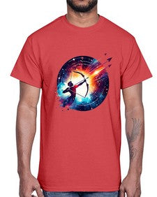 sagittarius 419#- sagittarius- Cotton Tee