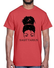 sagittarius 420#- sagittarius- Cotton Tee