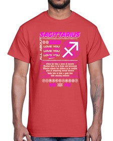 sagittarius 426#- sagittarius- Cotton Tee