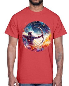 sagittarius 428#- sagittarius- Cotton Tee