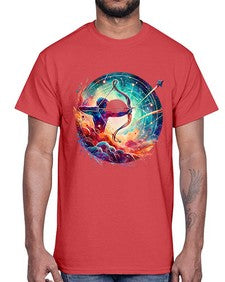 sagittarius 429#- sagittarius- Cotton Tee