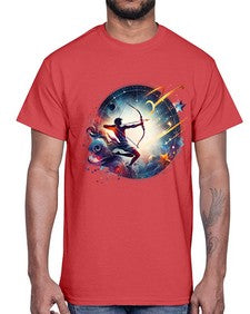 sagittarius 430#- sagittarius- Cotton Tee