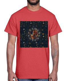 sagittarius Straight 399#- sagittarius- Cotton Tee