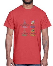 school grade tribe 795#- general school- Cotton Tee