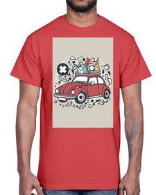 school tour 800#- general school- Cotton Tee