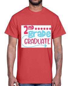 secondgradegrad 839#- second grade- Cotton Tee