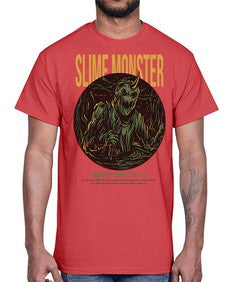 slime monster 1075#- art pop art- Cotton Tee