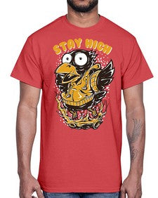 stay high cta 1113#- art pop art- Cotton Tee