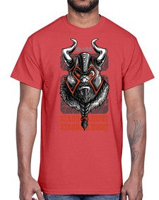 strongknighttshirtdesign 1137#- art pop art- Cotton Tee