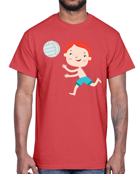 summer characters 60#- summer- Cotton Tee