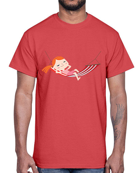summer characters 63#- summer- Cotton Tee