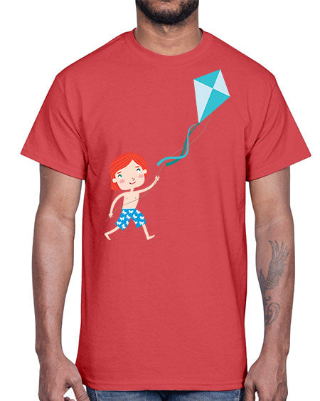 summer characters 68#- summer- Cotton Tee