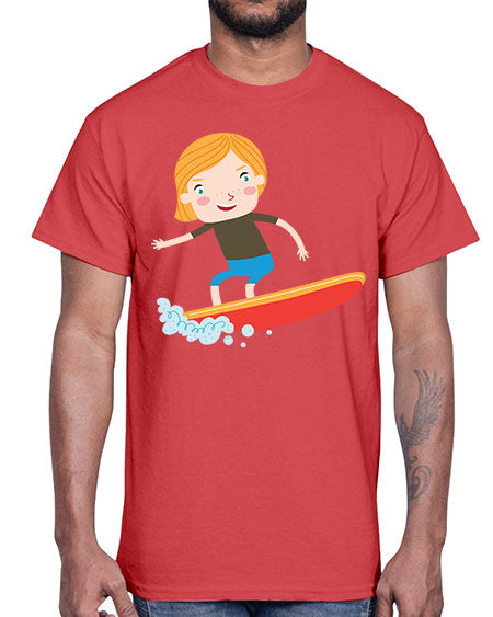 summer characters 70#- summer- Cotton Tee