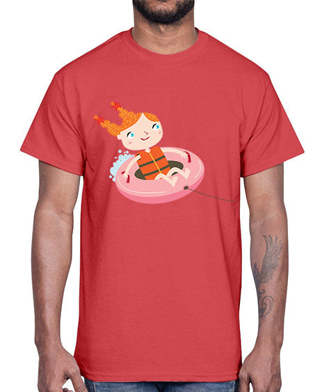 summer characters 71#- summer- Cotton Tee