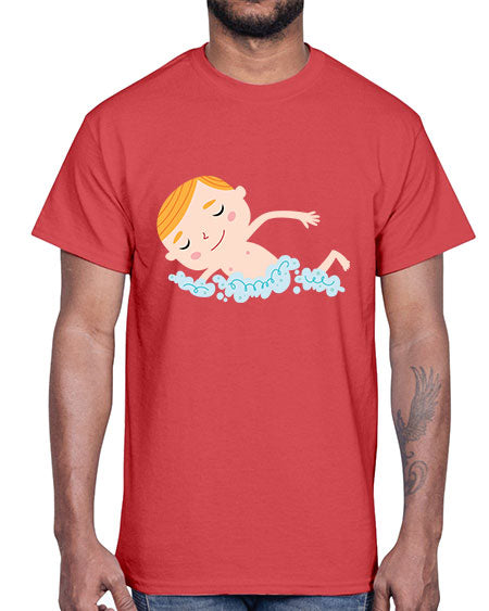 summer characters 72#- summer- Cotton Tee