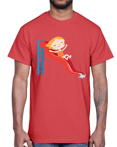 summer characters 74#- summer- Cotton Tee