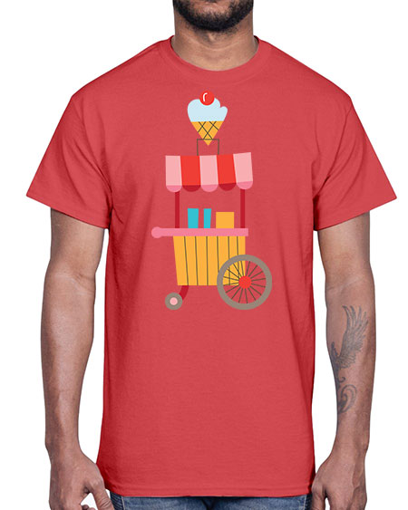 summer elements 24#- summer- Cotton Tee