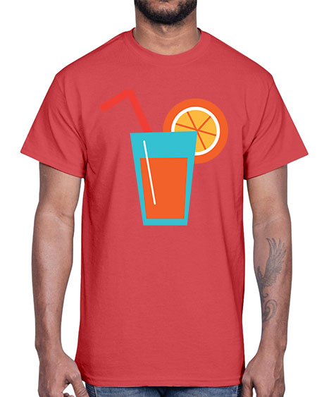 summer elements 26#- summer- Cotton Tee