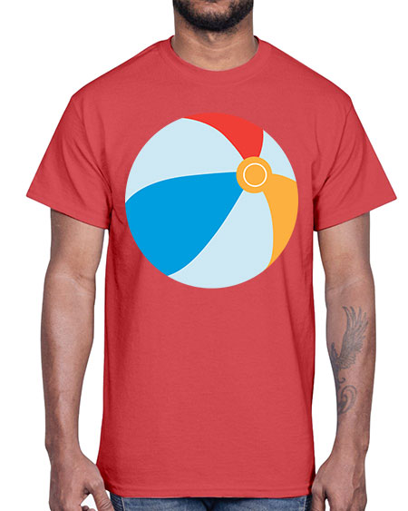 summer elements 27#- summer- Cotton Tee